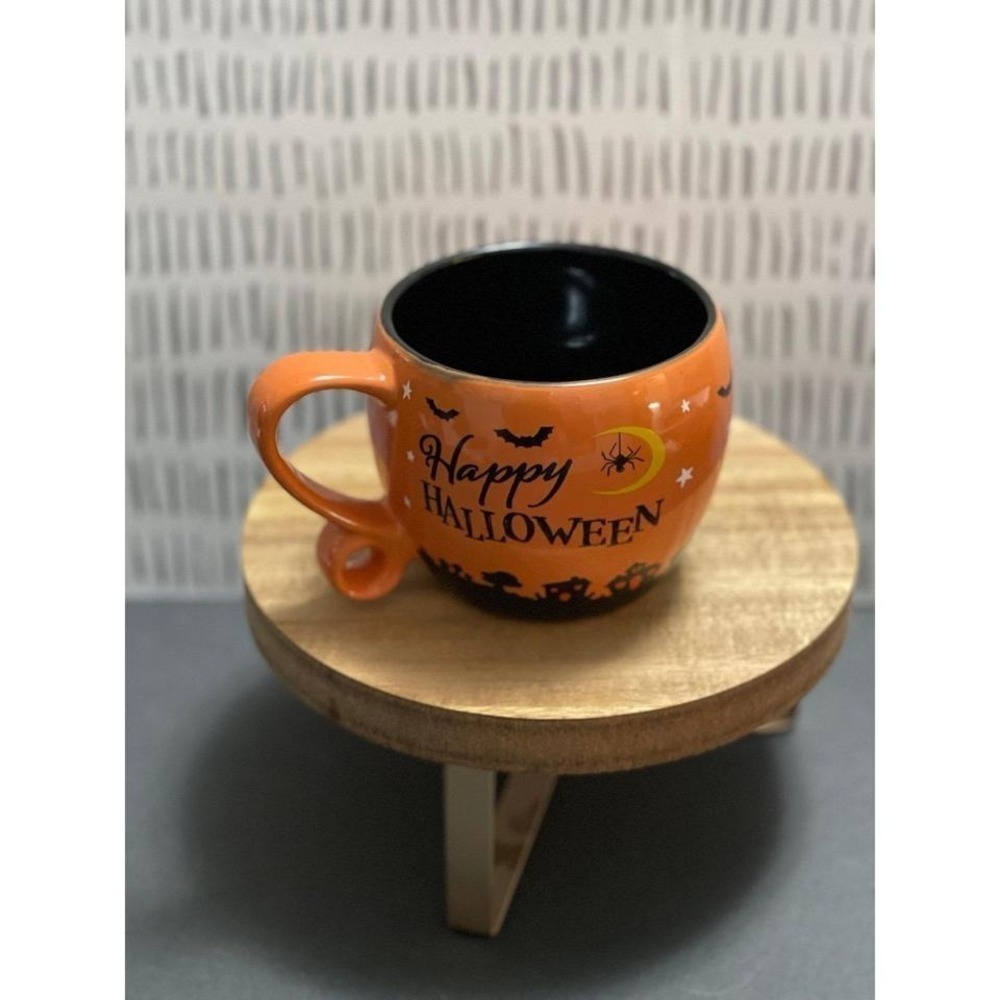 Disney Mickey‎ Mouse & Minnie Mouse Happy Halloween Mug